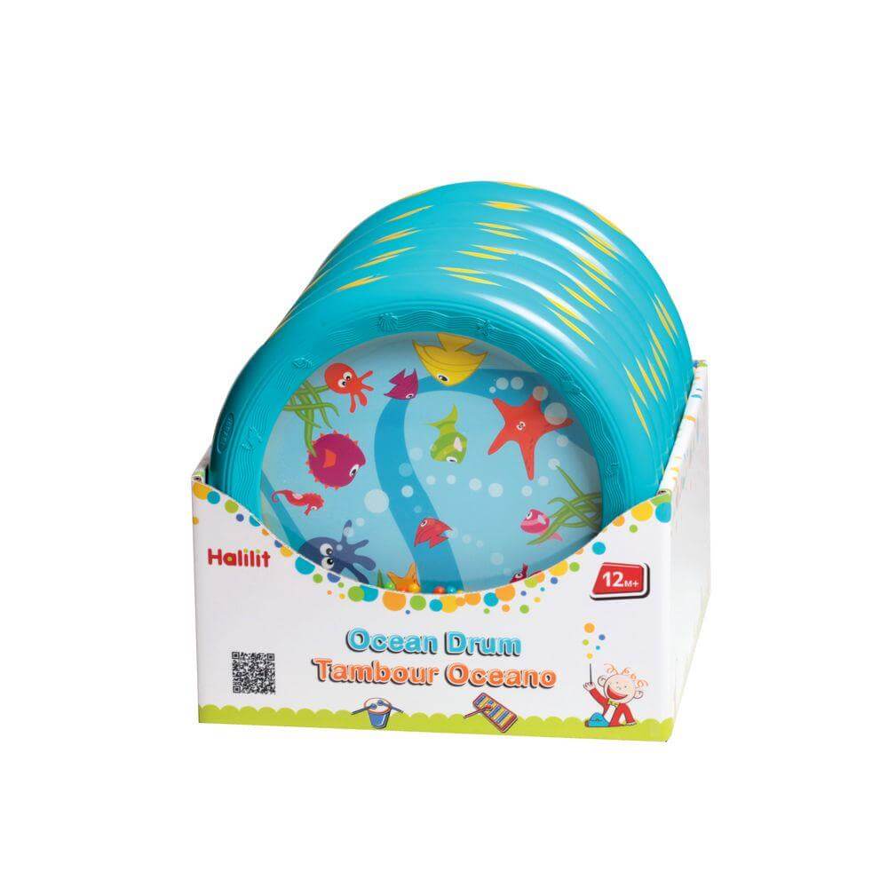 Halilit Ocean Drum Musical Toy